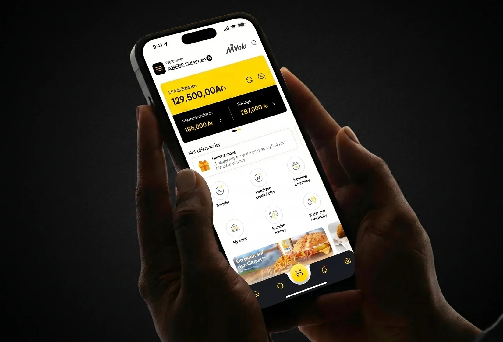 MVola Super App